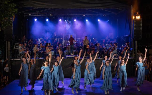 La quinta edición del Rock N' Band unirá danza y música