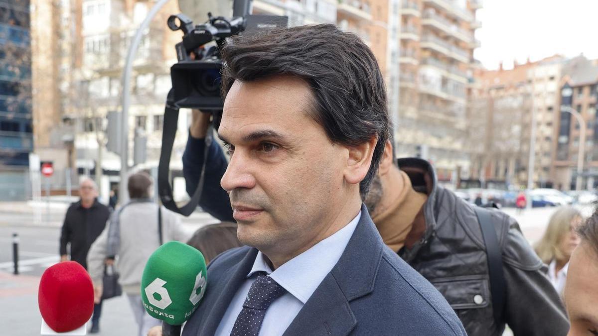 El novio de Díaz Ayuso acude a declarar ante el juez el pasado 24 de febrero.