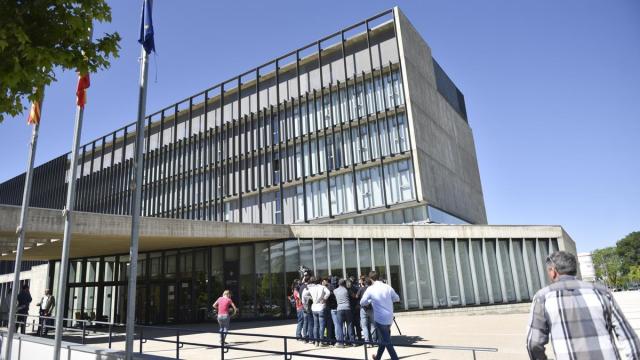 Vista del Juzgado de Instrucción número 5 de Huesca