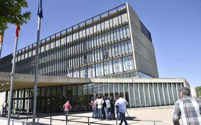 Vista del Juzgado de Instrucción número 5 de Huesca