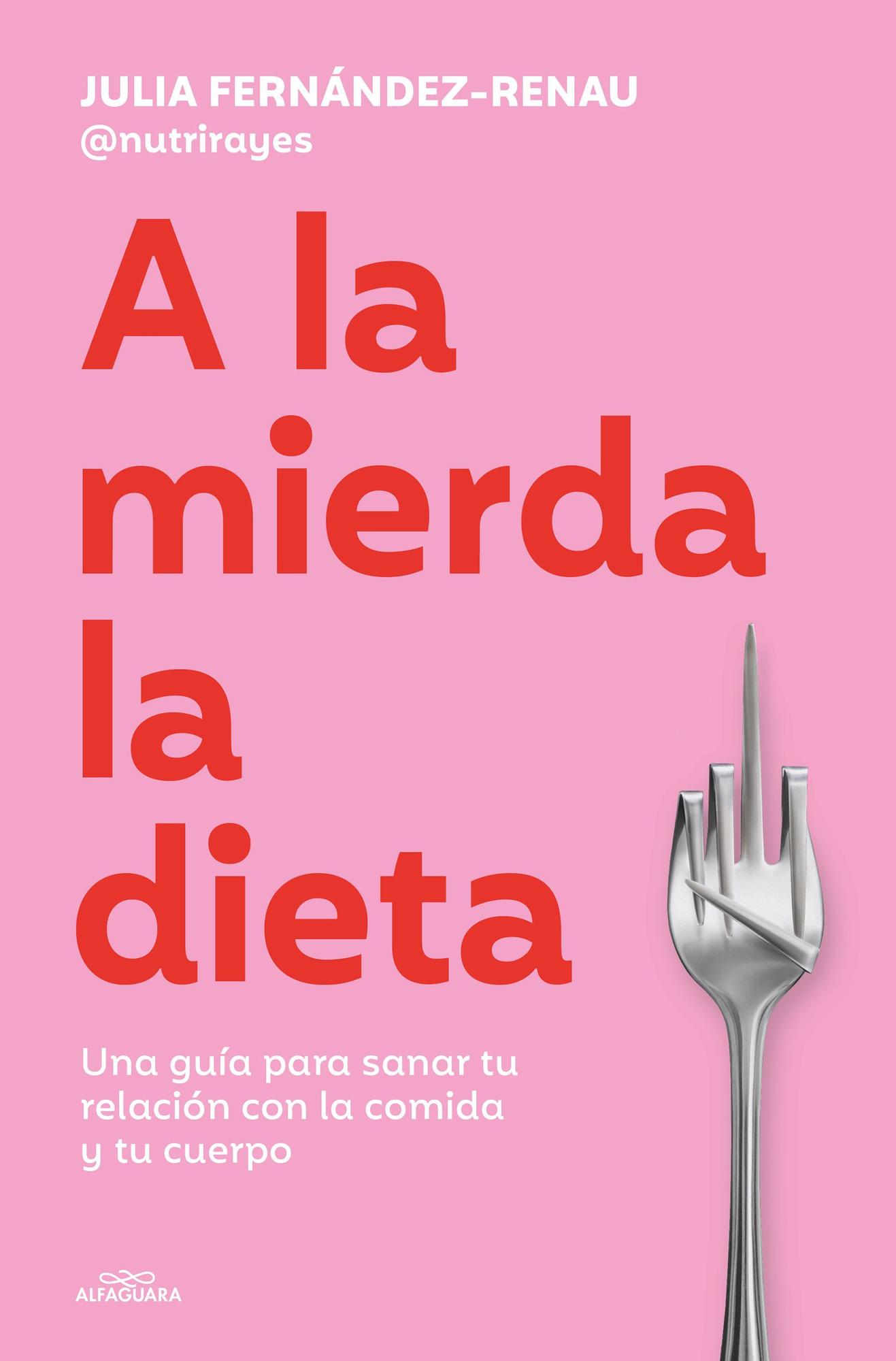 La portada de su libro.