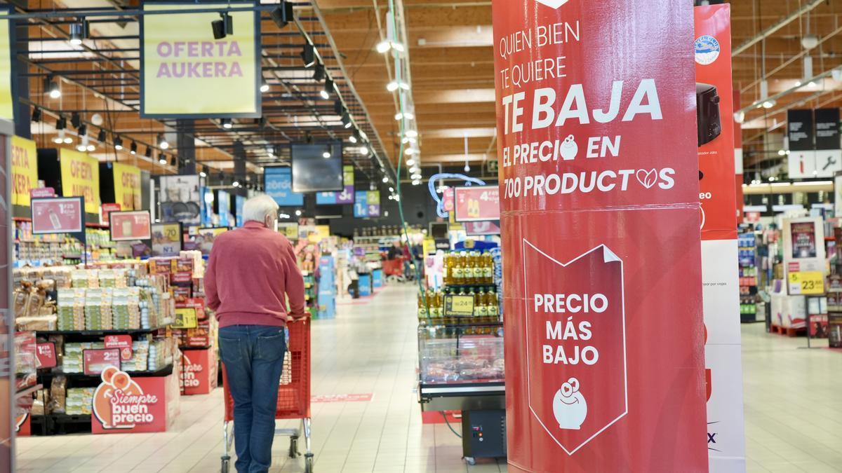 Supermercado Eroski