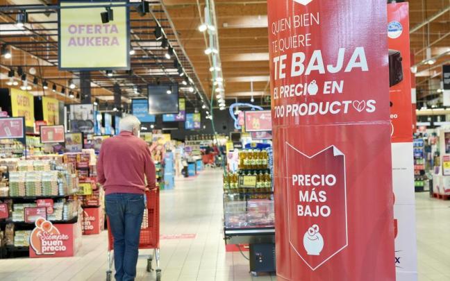 Supermercado Eroski / MITXI Miguel Calvo Alejo Supermercado Eroski