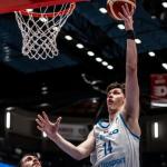 Husták, en un partido con la República Checa. / FIBA
