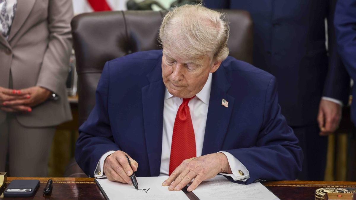 Donald Trump.