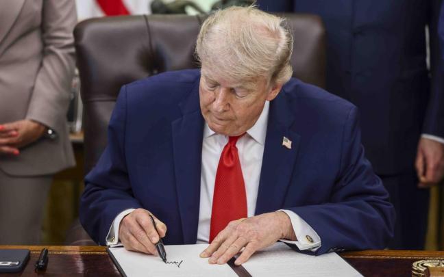 Donald Trump.