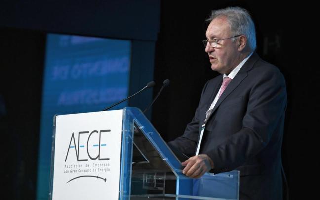 El presidente de Sidenor, José Antonio Jainaga.