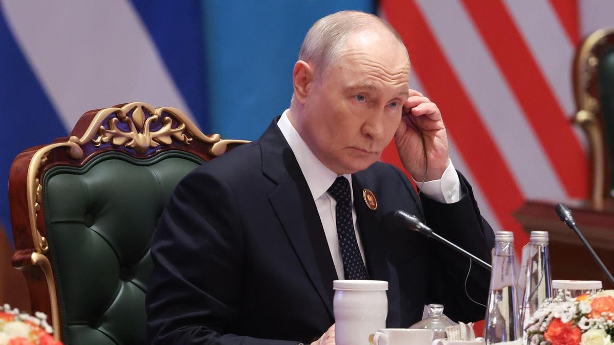 Vladimir Putin participa en la cumbre de los BRICS el pasado 12 de septiembre.