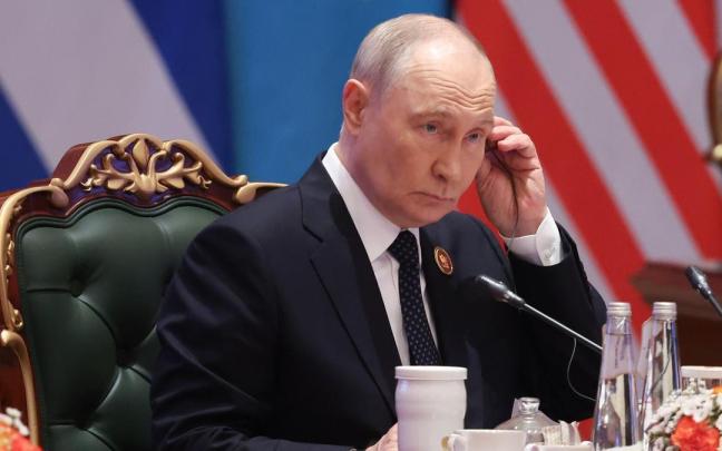 Vladimir Putin participa en la cumbre de los BRICS el pasado 12 de septiembre.