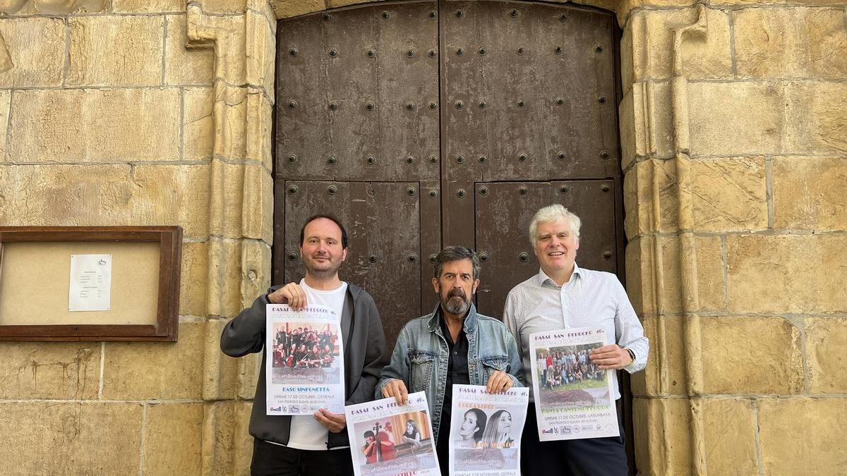 Organizadores y colaboradores del ciclo