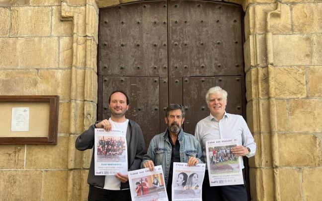 Organizadores y colaboradores del ciclo