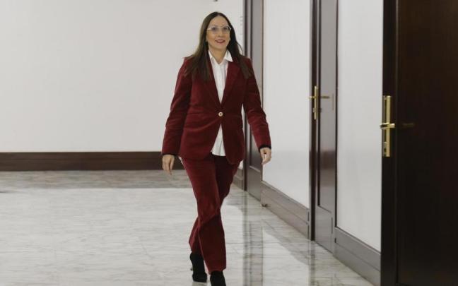 La consejera de Educación del Gobierno Vasco, Begoña Pedrosa