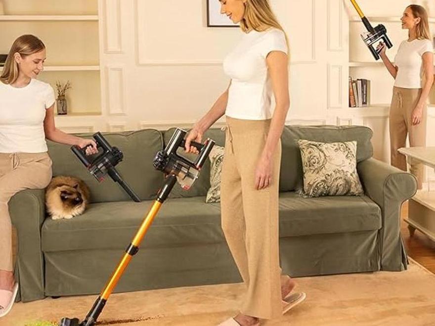 VACTechPro V15 Aspiradora sin Cable