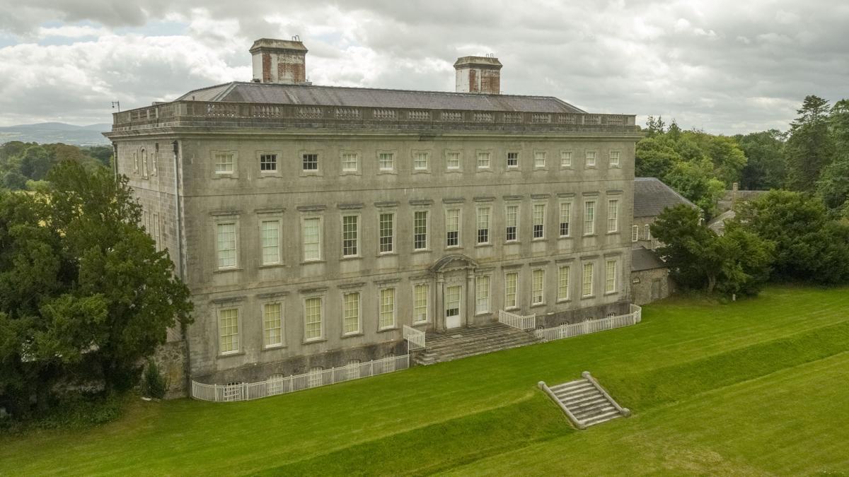 El impresionante Castletown House, en Celbridge.