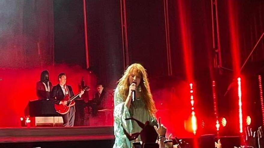 Concierto de Florence + The Machine en el Bilbao BBK Live