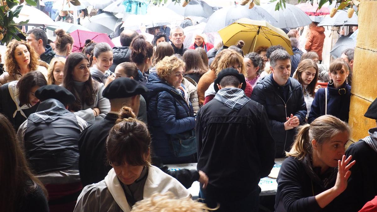 Las calles de Azkoitia volverán a ser el punto de encuentro de miles de personas el 30 de noviembre.