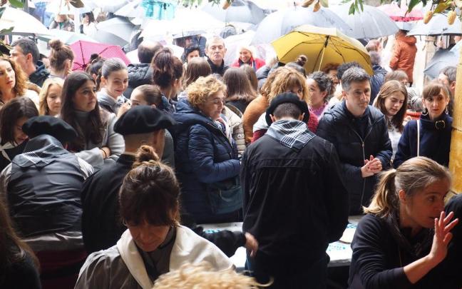 Las calles de Azkoitia volverán a ser el punto de encuentro de miles de personas el 30 de noviembre.