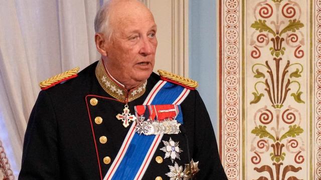 Muere el rey Harald V de Noruega a los 89 años