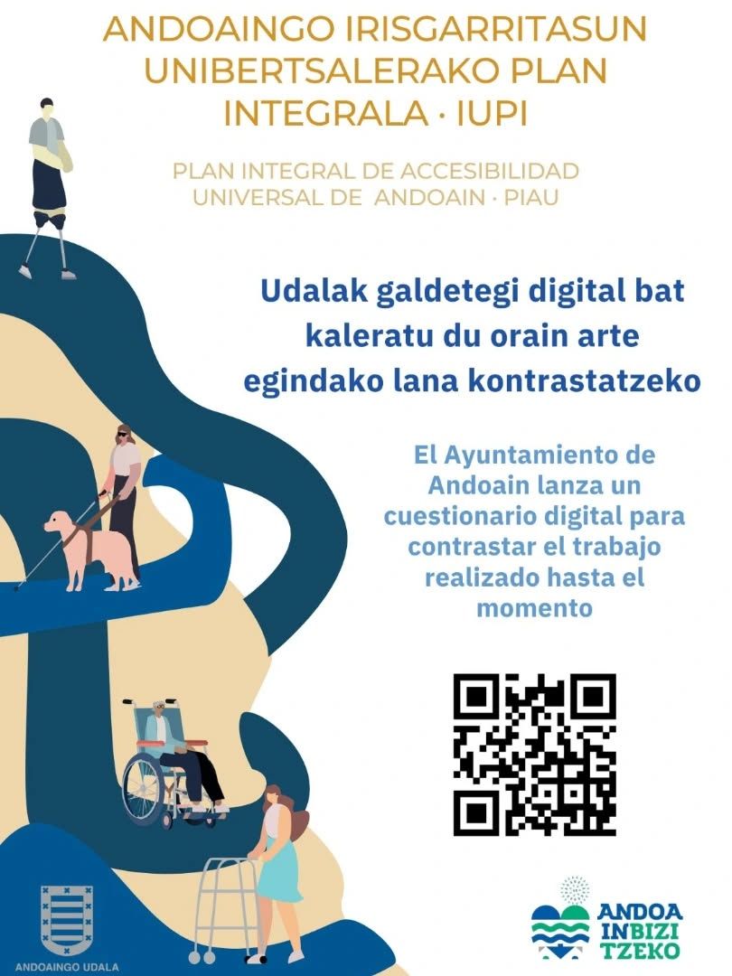 Cartel sobre el proceso participativo