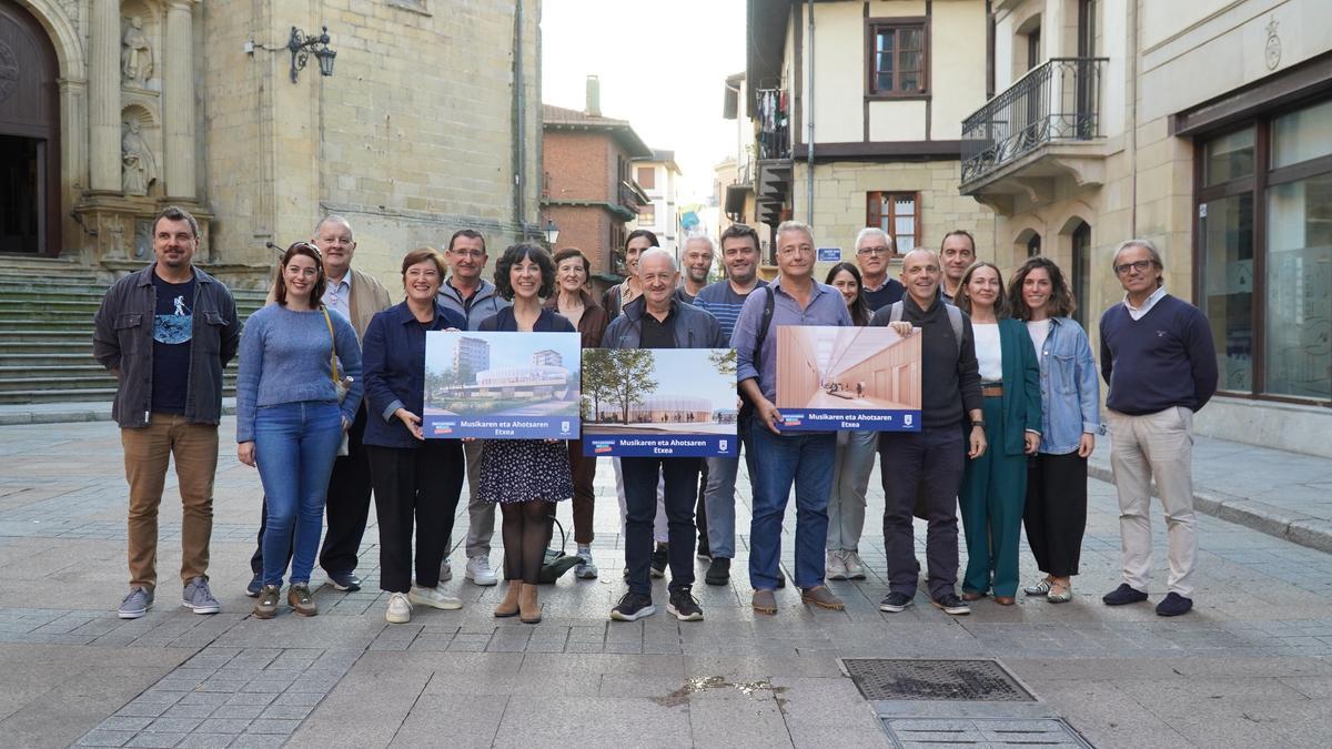 Participantes en el proceso de definición