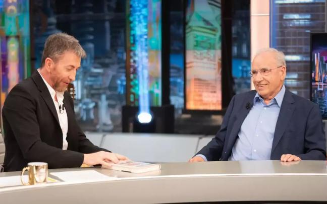 Alfonso Guerra, el invitado de anoche en 'El hormiguero'