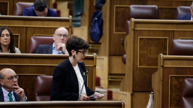 La nueva portavoz del PNV en el Congreso, Maribel Vaquero / PNV La nueva portavoz del PNV en el Congreso, Maribel Vaquero