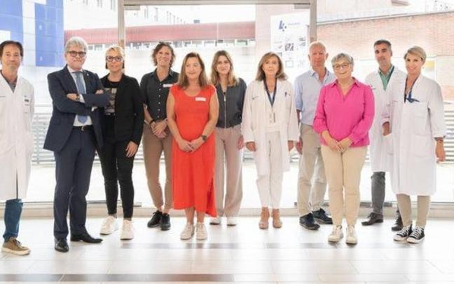 El hospital de Cruces reunió ayer a las máximas autoridades científicas en enfermedades raras. El hospital de Cruces reunió ayer a las máximas autoridades científicas en enfermedades raras.