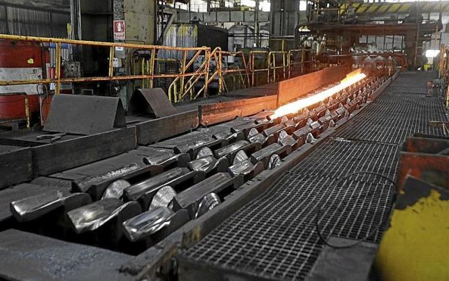 Las ventas de productos siderúrgicos vascos a Arabia Saudí han aumentado un 41% en lo que va de año. Las ventas de productos siderúrgicos vascos a Arabia Saudí han aumentado un 41% en lo que va de año.