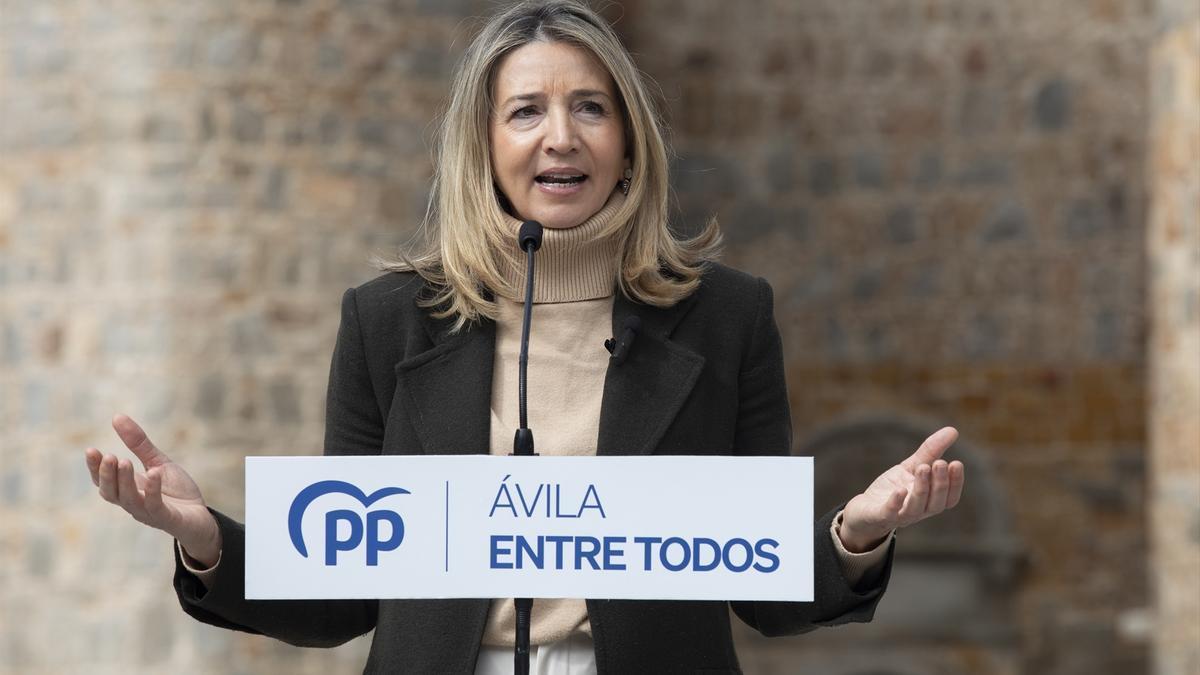 Alicia García, nueva portavoz del PP en el Senado.