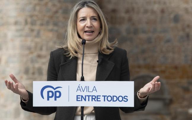 Alicia García, nueva portavoz del PP en el Senado.