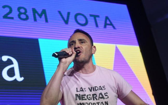 Roberto Sotomayor, excandidato de Podemos a la alcaldía de Madrid. Roberto Sotomayor, excandidato de Podemos a la alcaldía de Madrid.