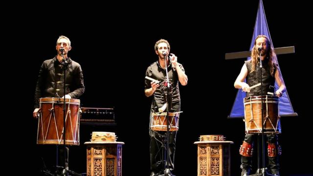Kalakan es una de las formaciones participantes del festival Misika Bizian