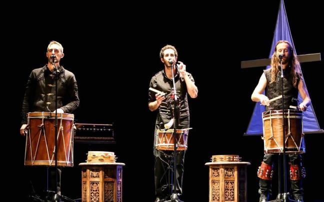 Kalakan es una de las formaciones participantes del festival Misika Bizian