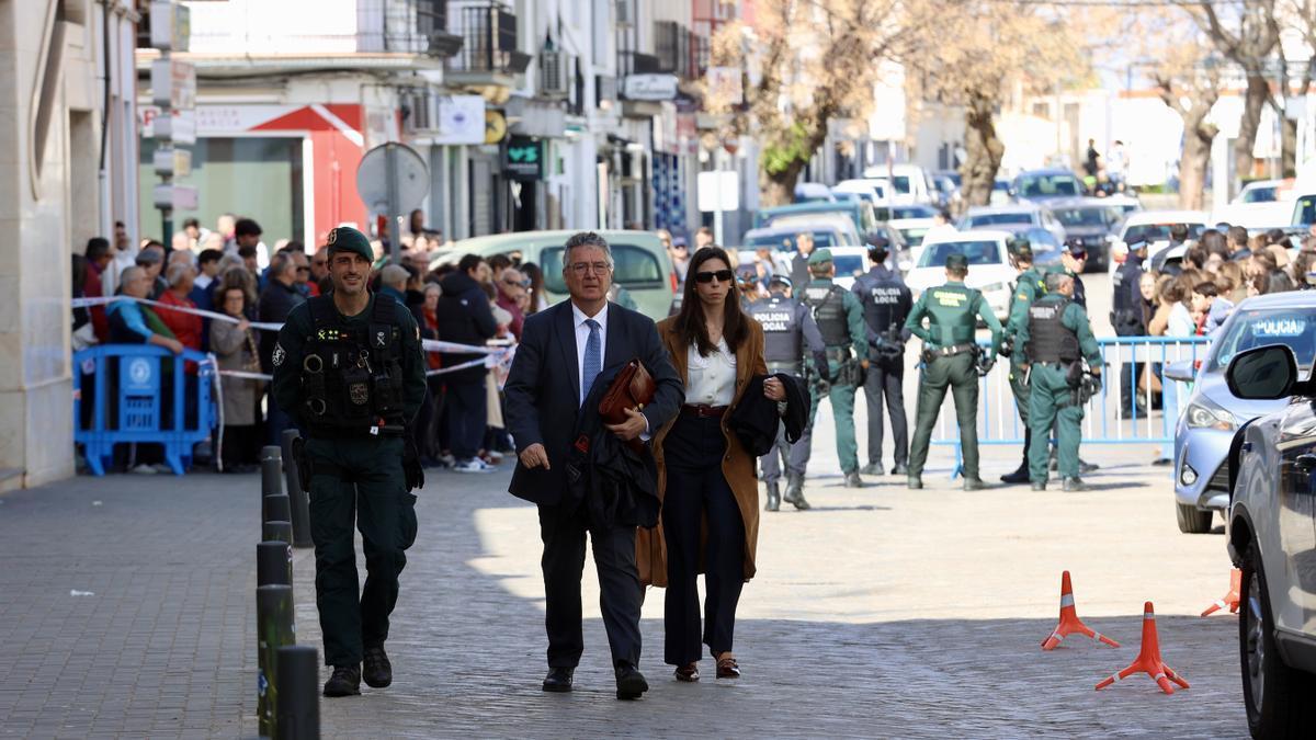 El abogado de los detenidos por la desaparición de Francisca Cadenas, José Duarte