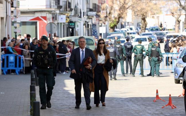 El abogado de los detenidos por la desaparición de Francisca Cadenas, José Duarte