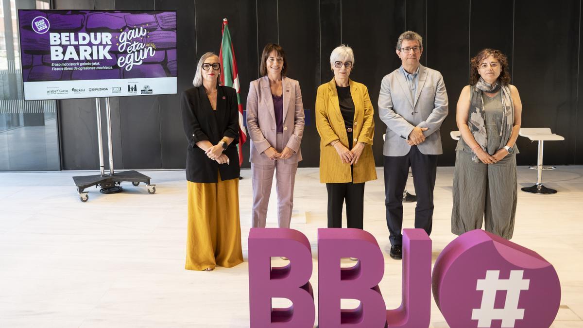 Presentación de la campaña.
