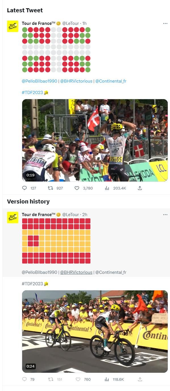 La ikurriña del Tour de Francia.