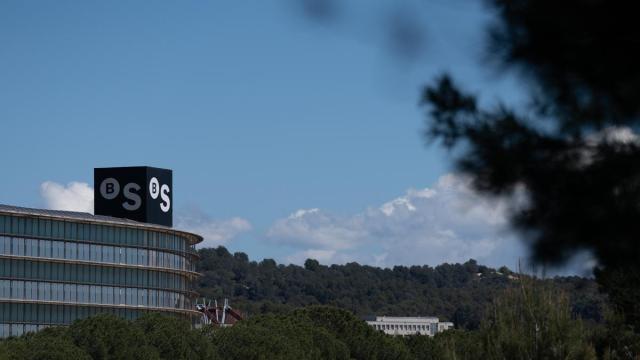 Exterior de la sede de Banco Sabadell