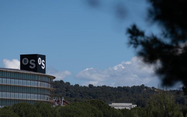 Exterior de la sede de Banco Sabadell