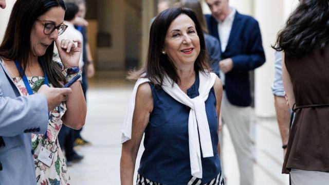 La ministra de Defensa, Margarita Robles.