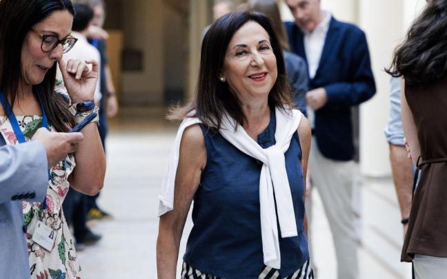 La ministra de Defensa, Margarita Robles.