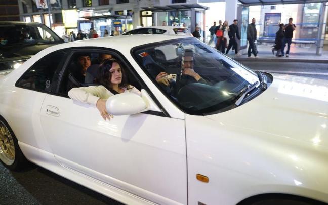 Rosalía circula por Madrid