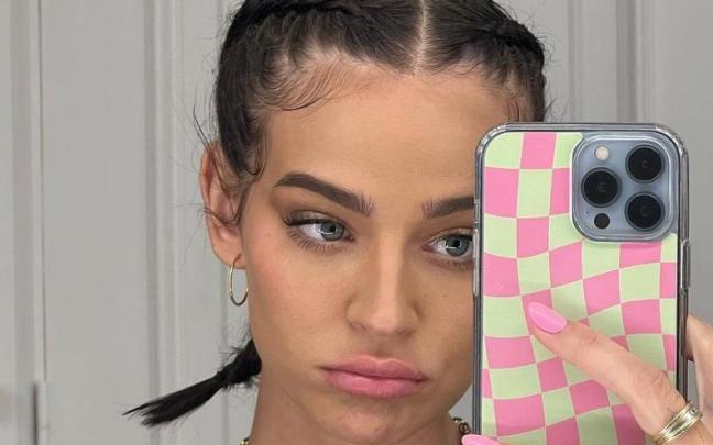 La última foto publicada por la 'influencer'.