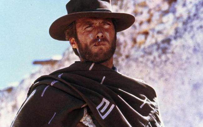 Clint Eastwood en 'Por un puñado de dólares'.