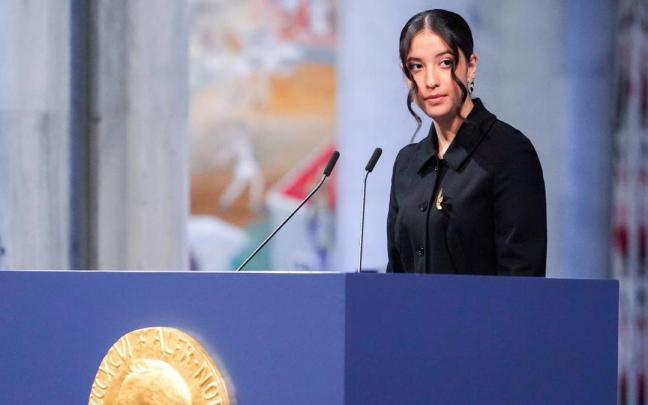 La premio Nobel de la Paz, Narges Mohammadi