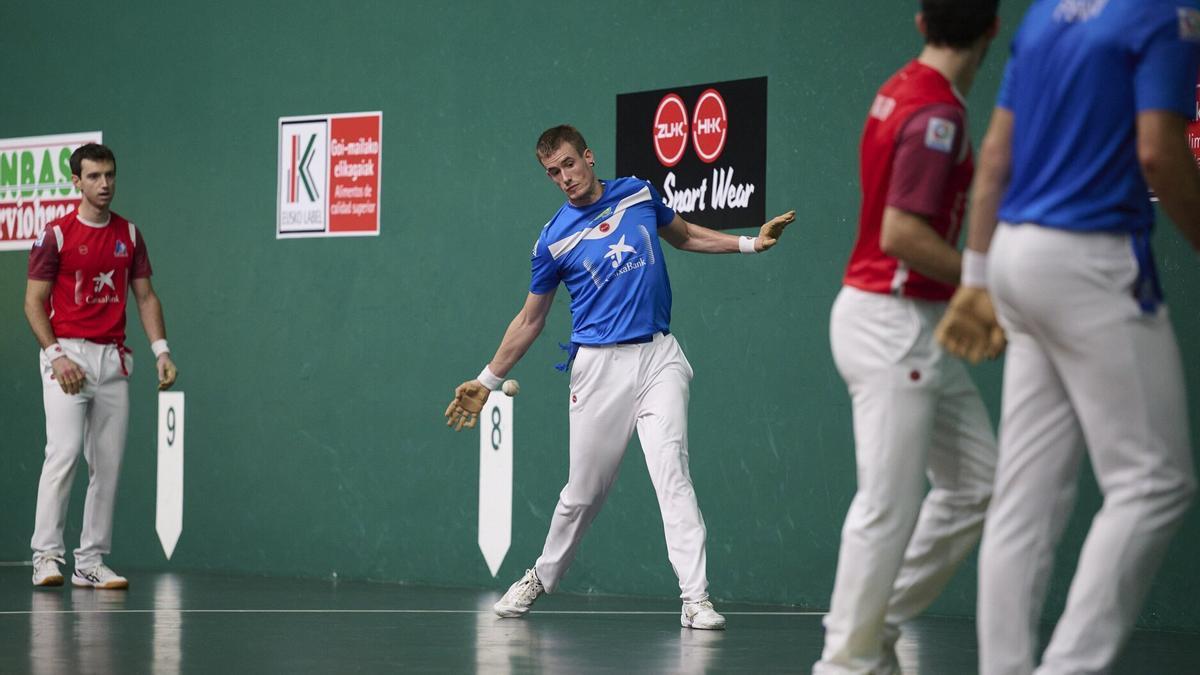 Jon Mariezkurrena jugará las semifinales del Masters CaixaBank.