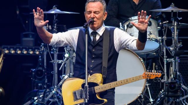 Bruce Springsteen, en una imagen de archivo.