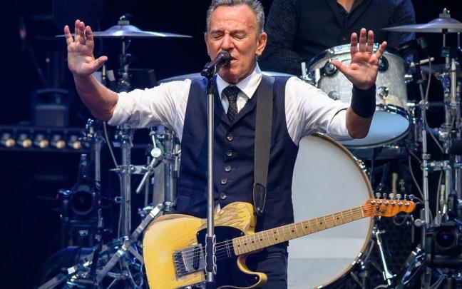 Bruce Springsteen, en una imagen de archivo.