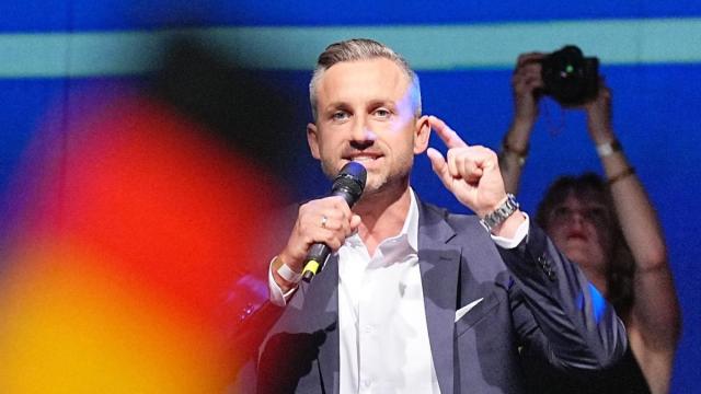 Ulrich Siegmund, candidato de Alternativa para Alemania (AfD, por sus siglas en alemán)