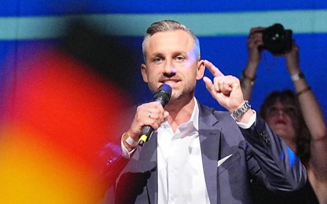 Ulrich Siegmund, candidato de Alternativa para Alemania (AfD, por sus siglas en alemán)